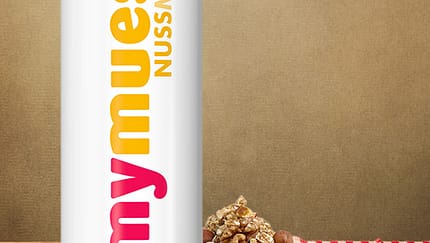 Nuss-Müsli von mymuesli