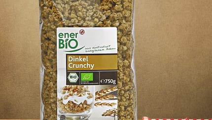 Dinkel Crunchy von ener BIO