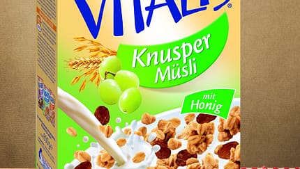 Vitalis Knusper-Müsli von Dr. Oetker