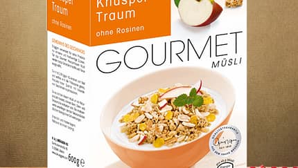 Gourmet Müsli "Knuspertraum" von Brüggen