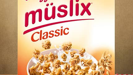 müslix Classic von Kellogs