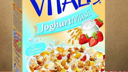 Vitalis Joghurt-Müsli von Dr. Oetker