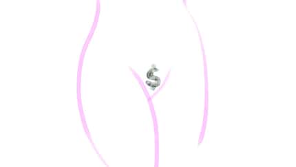 Intimrasur Dollarzeichen