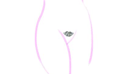 Intimrasur Lippen
