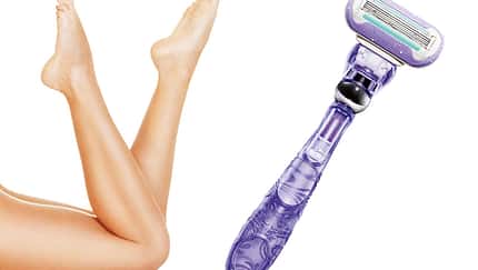 Nassrasierer für Frauen Gillette Venus Swirl