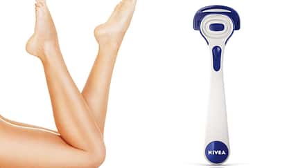 Nassrasierer zur Haarentfernung von Nivea 