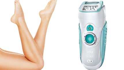 Silk-epil Wet & Dry Epilierer von Braun