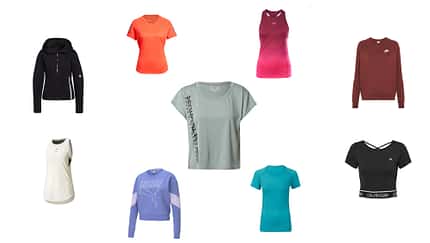 Das sind die besten Shirts für Fitness und Sport