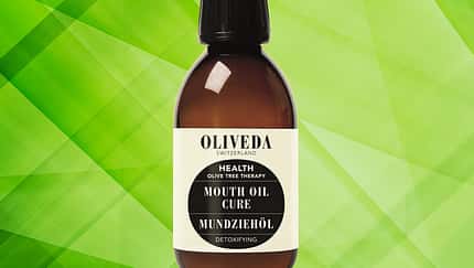 Detox Kur für die Haut: Detoxifying Mouth Oil Cure von Oliveda