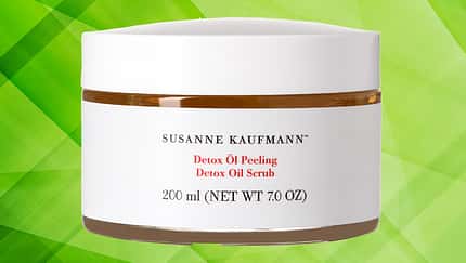 Detox Kur für die Haut: Detox Öl Peeling von Susanne Kaufmann