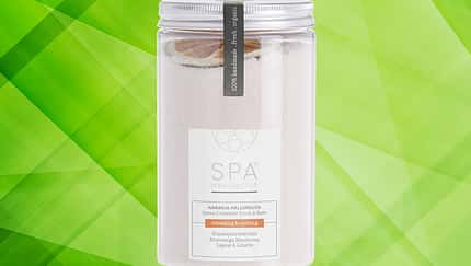 Detox Kur für die Haut: Naranja Mallorquin Detox Cristalsalt scrub & Bath von Spa Manufactur