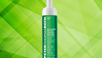 Detox Kur für die Haut: Cucumber De-tox Foaming Cleanser von Peter Thomas Roth
