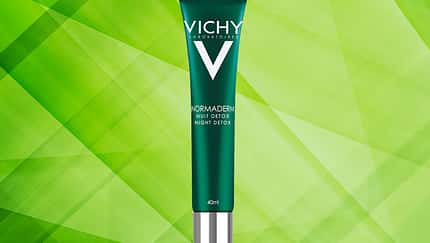 Detox Kur für die Haut: Normaderm Nacht detox von Vichy