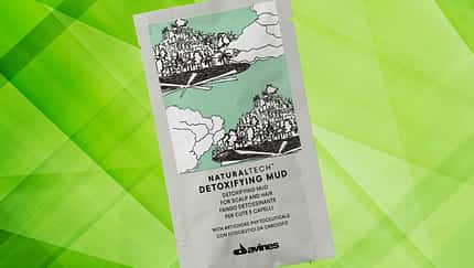 Detox Kur für die Haut: Natural Tech Detoxifying mud von Davines