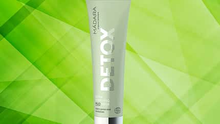 Detox Kur für die Haut: Ultra purifying mud mask von Mádara