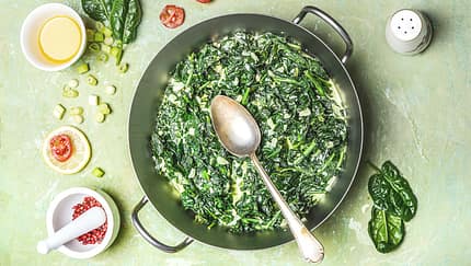 Köstliche Spinat-Rezepte warten darauf von Ihnen verputzt zu werden
