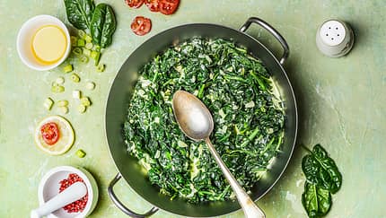 Spinat-Rezept: Lecker und abwechslungsreich