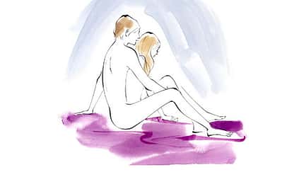 Sexstellungen aus dem Kamasutra: Den Po betrachten