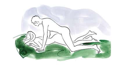 Sexstellungen aus dem Kamasutra: Der Elefant