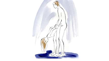 Sexstellung aus dem Kamasutra: Die Kuhstellung