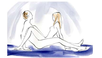 Sexstellungen aus dem Kamasutra: Kamas Rad