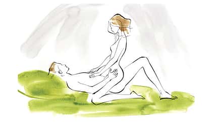 Sexstellungen aus dem Kamasutra: Die Schraube des Archimedes