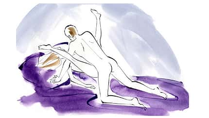 Sexstellungen aus dem Kamasutra: Die weit geöffnete Stellung