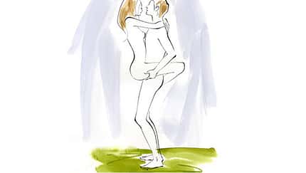 Sexstellungen aus dem Kamasutra: Shivas Tanz