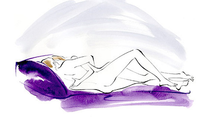 Sexstellungen aus dem Kamasutra: Die Querstellung