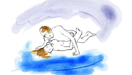 Sexstellungen aus dem Kamasutra: Verschlungen