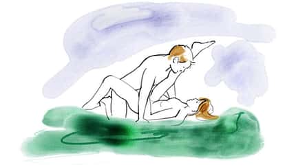 Sexstellungen aus dem Kamasutra: Den Bambus spalten