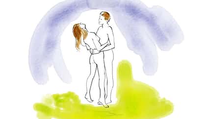 Sexstellungen aus dem Kamasutra: Bauch an Bauch