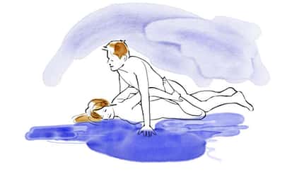Sexstellungen aus dem Kamasutra: Tigersprung