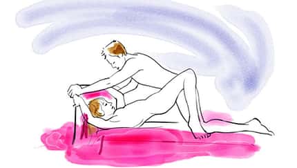 Sexstellungen aus dem Kamasutra: Zehnte Stellung
