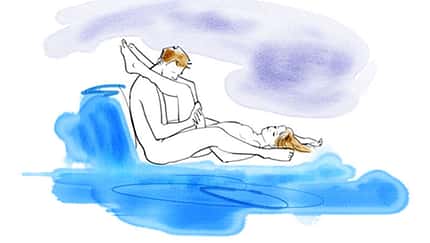 Sexstellungen aus dem Kamasutra: Eine blühende Rose