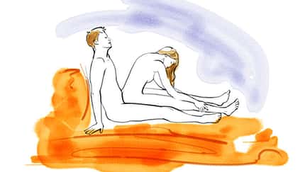 Sexstellungen aus dem Kamasutra: Das Horn des Einhorns