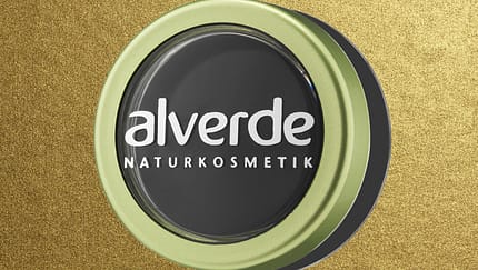 Lidstrich mit Eyeliner: Alverde Cream Eyeliner