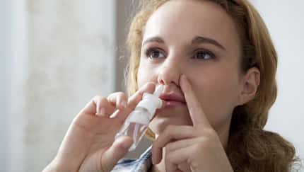 Naensprays können süchtig machen