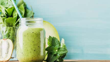Wachmacher Grüner Smoothie