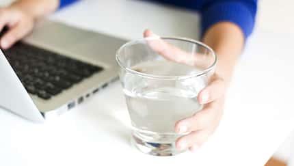 Wachmacher Kaltes Wasser