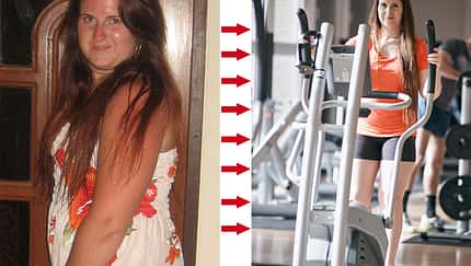 Juliane ab 18 Kilo abgenommen