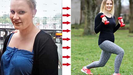 Michelle hat 19 Kilo abgenommen