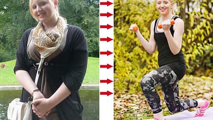 Vorher nachher: Jennifer hat 20 Kilo abgenommen
