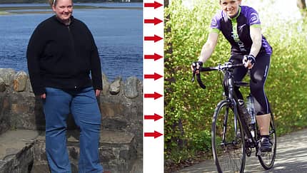 Schnell abnehmen: Clarissa wog vorher 140 Kilo, nachher 67 Kilo
