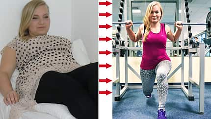 Adrienne hat 13 Kilo abgenommen