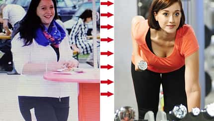 Anne hat 40 Kilo abgenommen