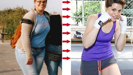 Liv hat 21 Kilo abgenommen