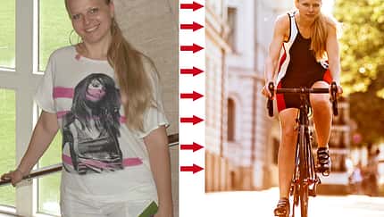 Lena hat 17 Kilo abgenommen