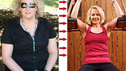 Karoline hat 60 Kilo abgenommen