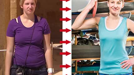 Schnell abnehmen: Anne hat 9 Kilo abgenommen